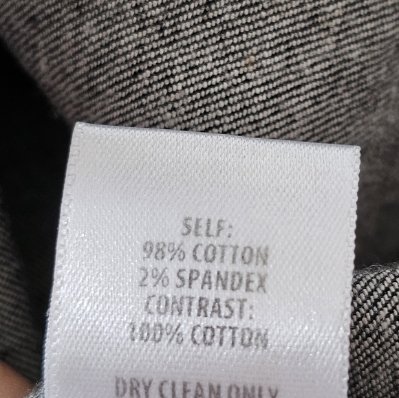 Bailey 44 Black Denim Sweetheart Spaghetti Strap Cocktail Mini Dress 2 Preowned - Picture 9 of 9